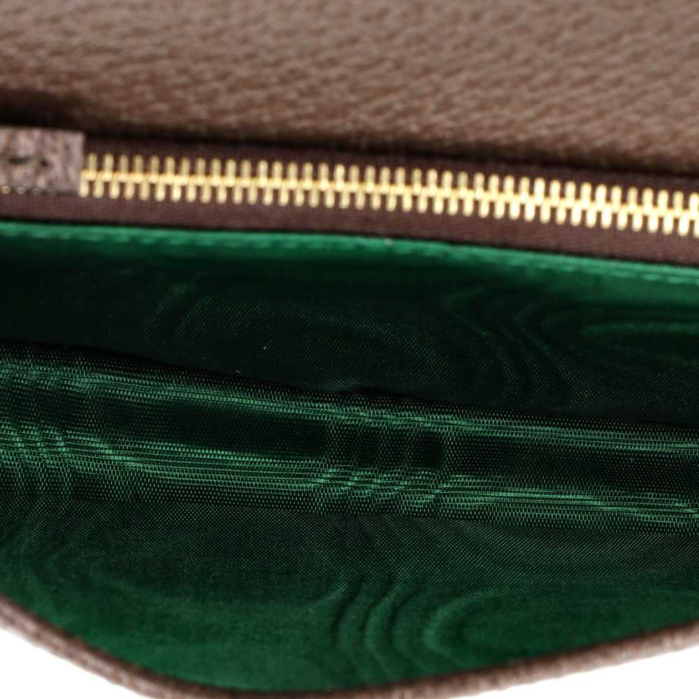 GUCCI x adidas Wallet on Chain GG Coated Canvas - image 5