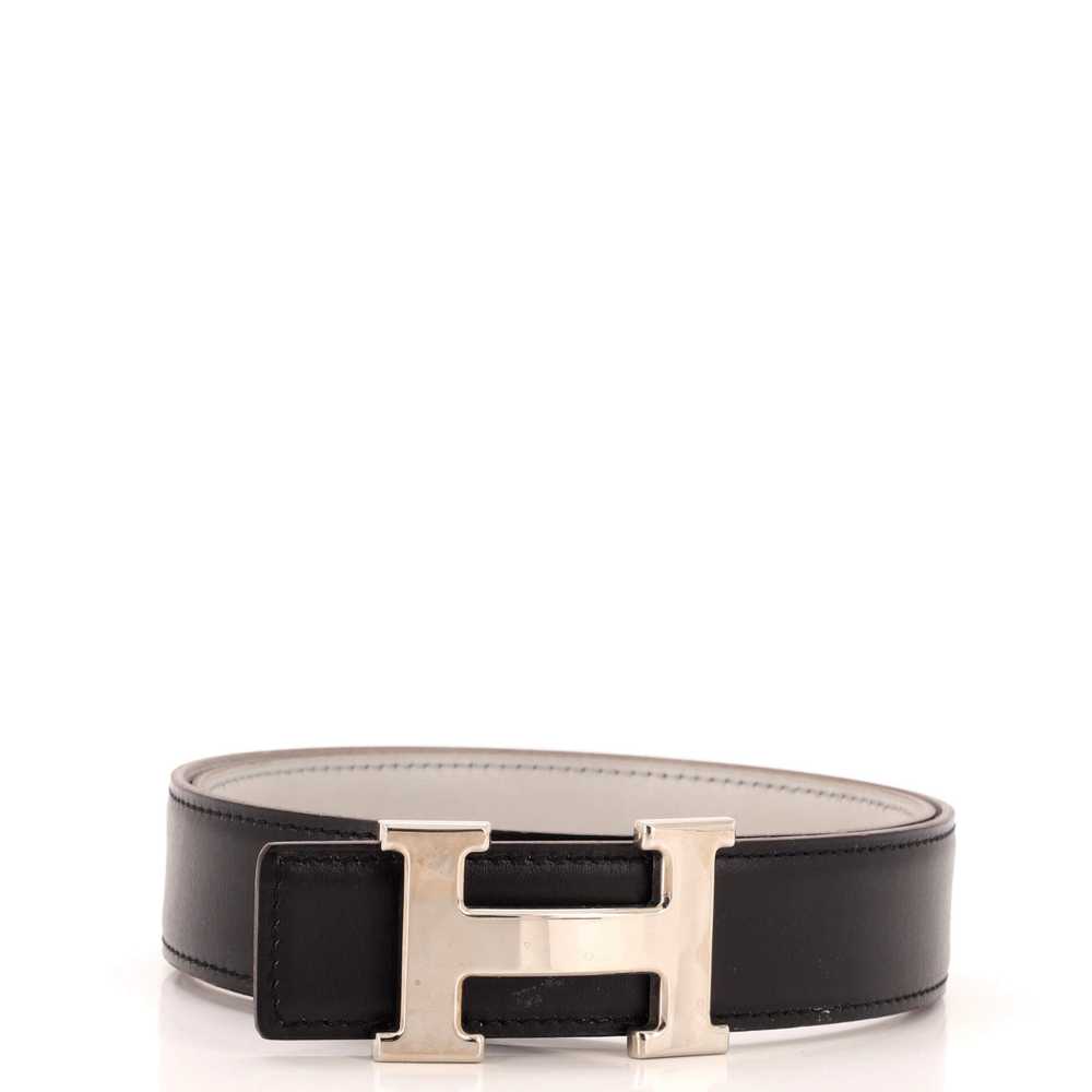Hermes Constance Reversible Belt Leather Medium 75 - image 1