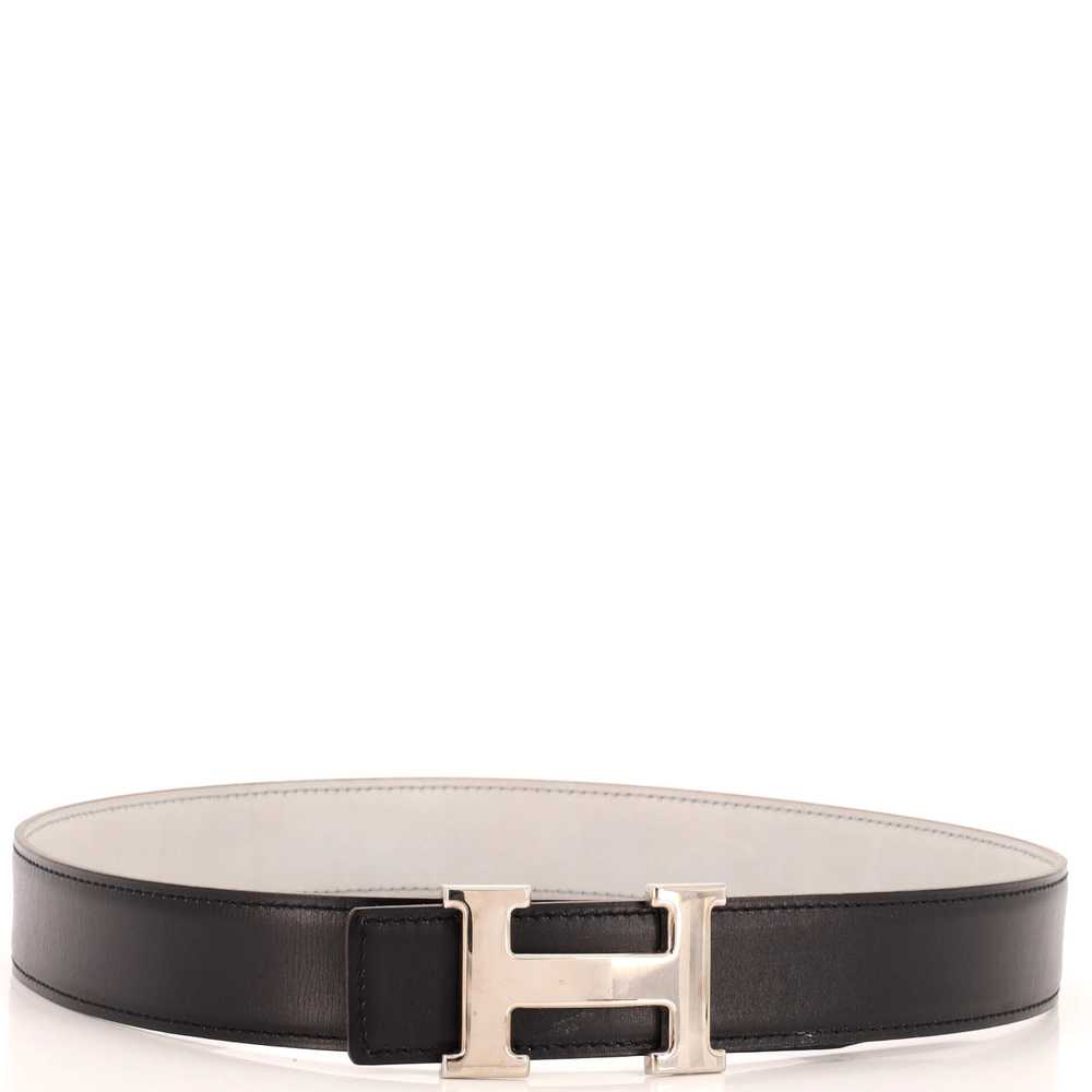 Hermes Constance Reversible Belt Leather Medium 75 - image 2