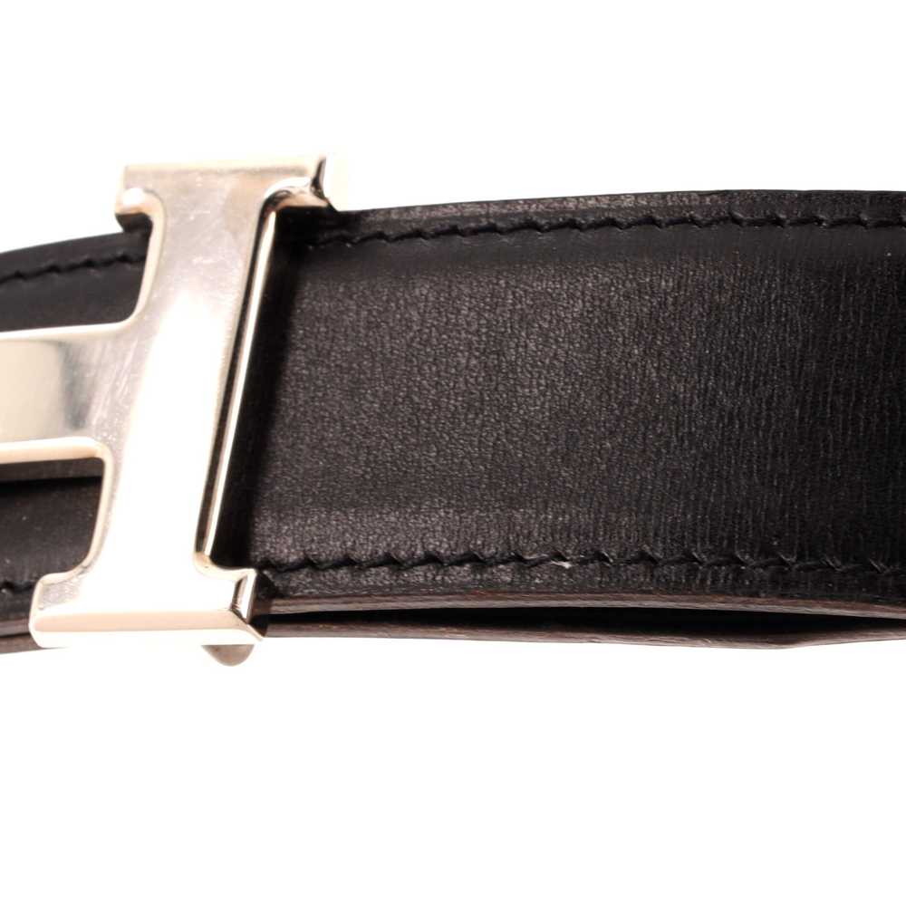 Hermes Constance Reversible Belt Leather Medium 75 - image 3