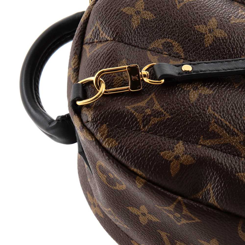 Louis Vuitton Palm Springs Backpack Monogram Canv… - image 8