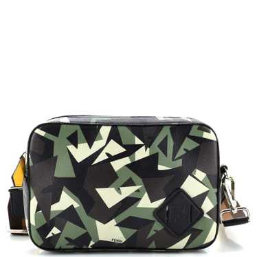FENDI Camouflage Crossbody Messenger Bag Printed L