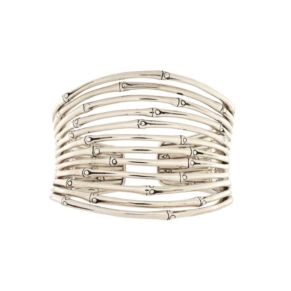 John Hardy Bamboo Cuff Bracelet - image 1