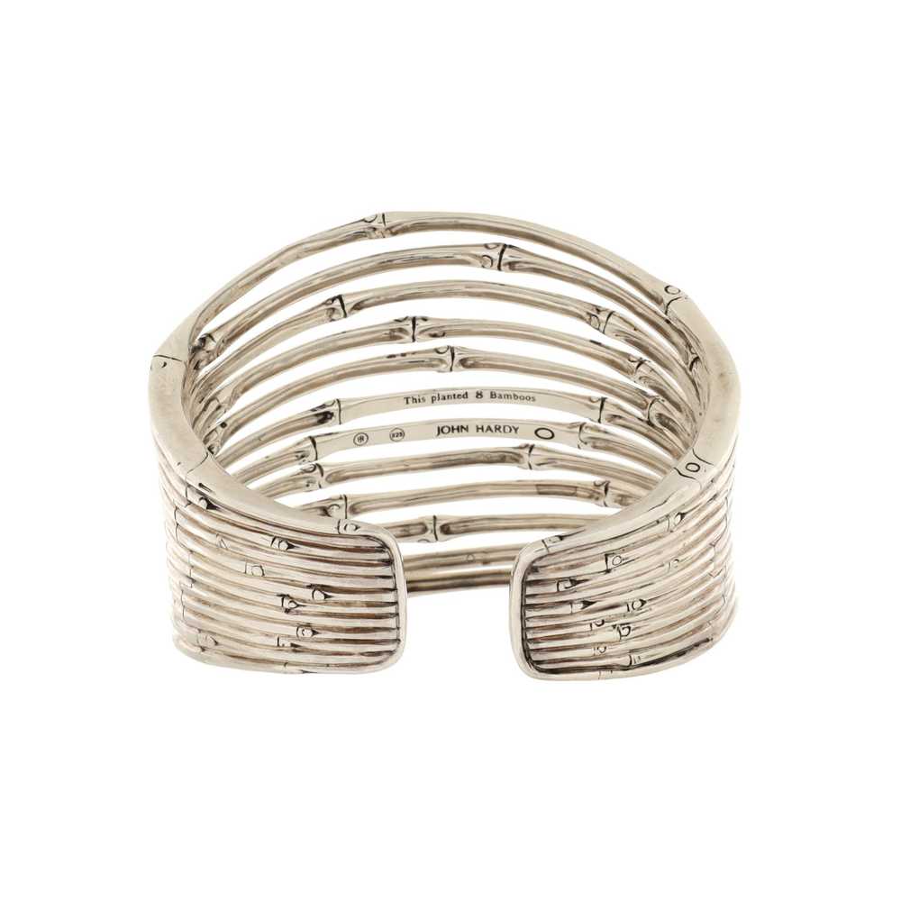 John Hardy Bamboo Cuff Bracelet - image 2