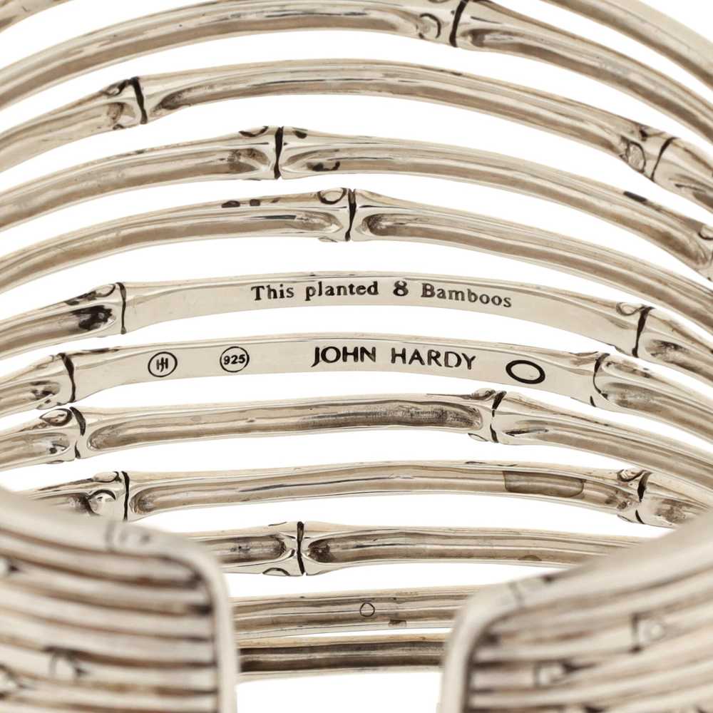 John Hardy Bamboo Cuff Bracelet - image 3