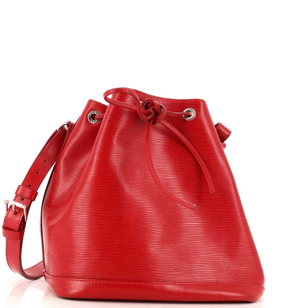 Louis Vuitton Noe Handbag Epi Leather BB - image 1