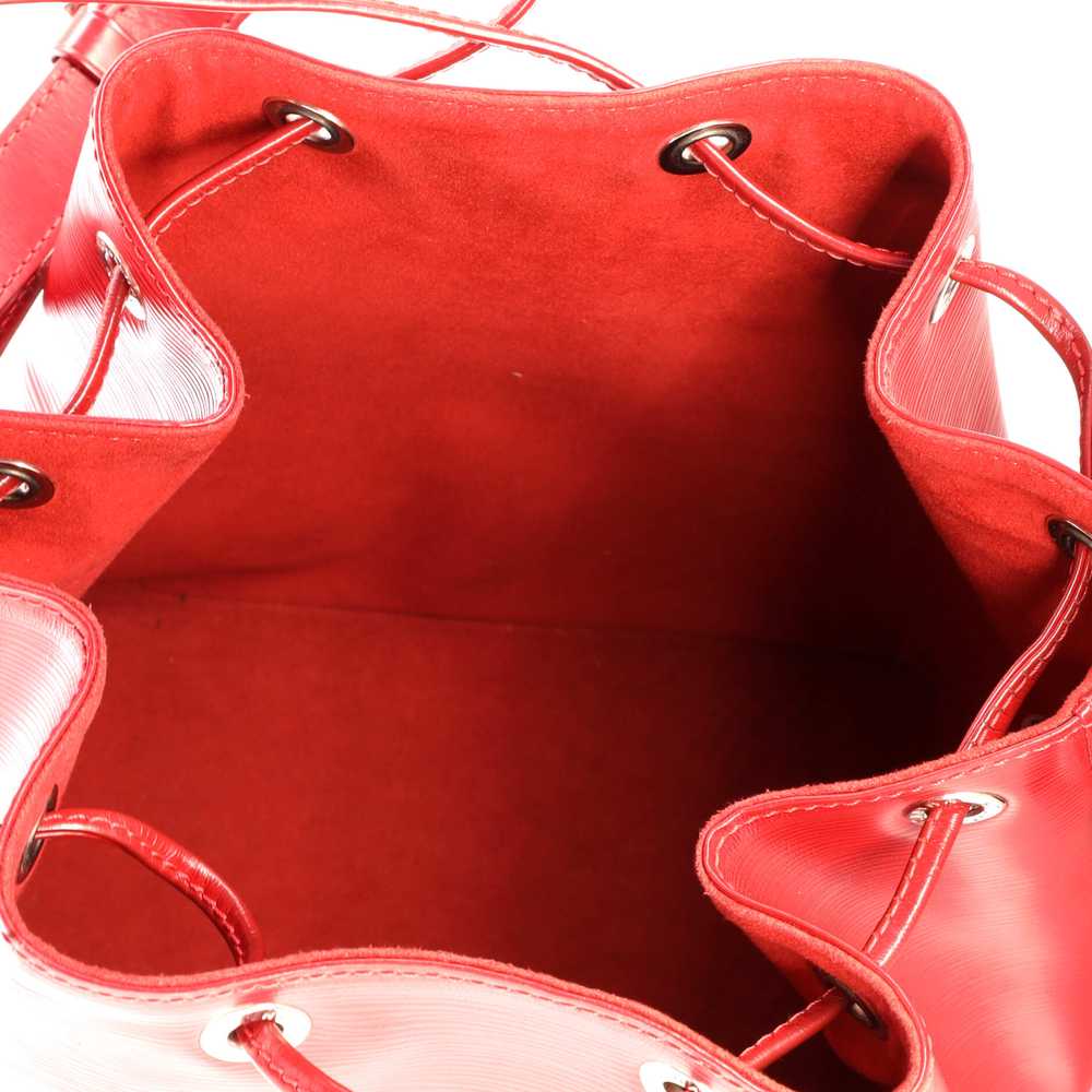 Louis Vuitton Noe Handbag Epi Leather BB - image 5