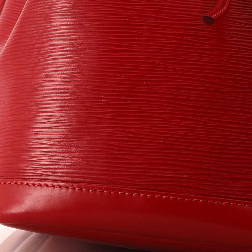 Louis Vuitton Noe Handbag Epi Leather BB - image 7