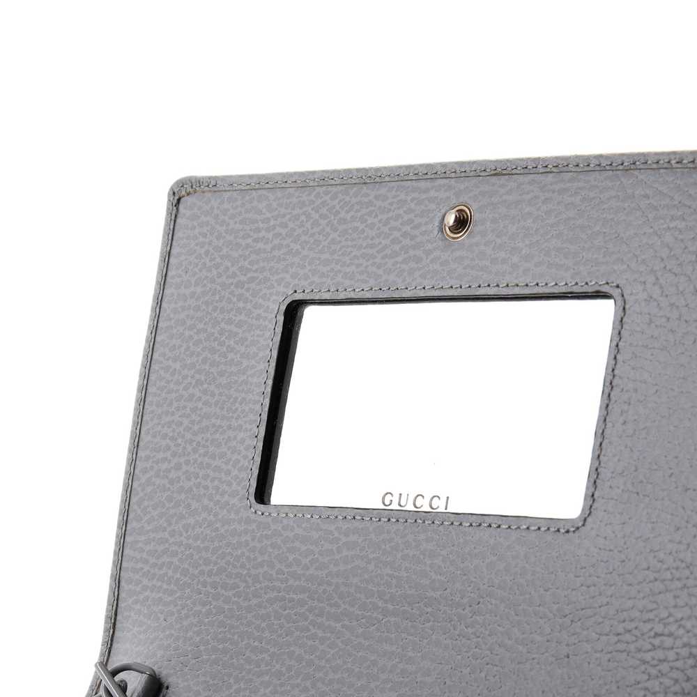 GUCCI Petite GG Marmont Chain Wallet Leather Mini - image 6