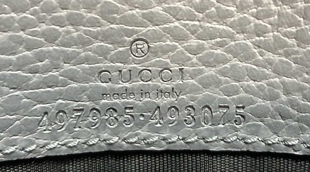 GUCCI Petite GG Marmont Chain Wallet Leather Mini - image 7