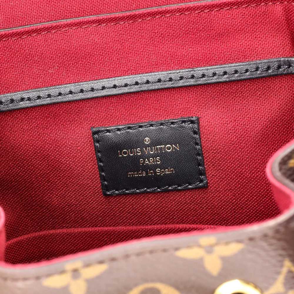 Louis Vuitton Montsouris NM Backpack Monogram Can… - image 7