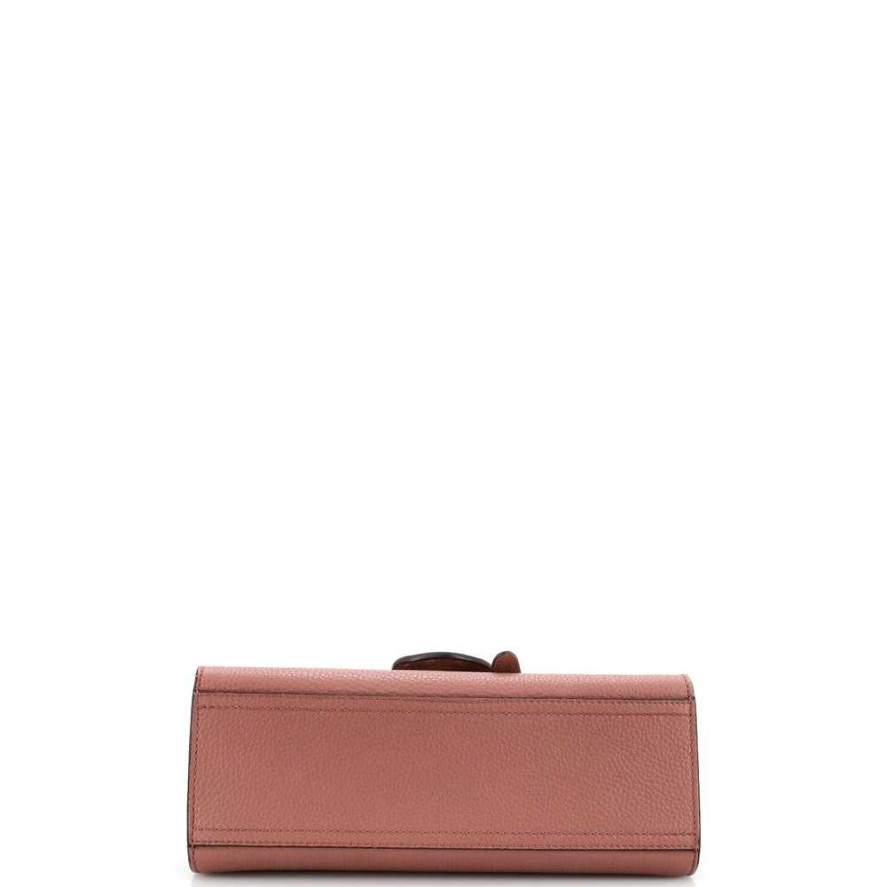GUCCI GG Marmont Top Handle Bag Leather Mini - image 4
