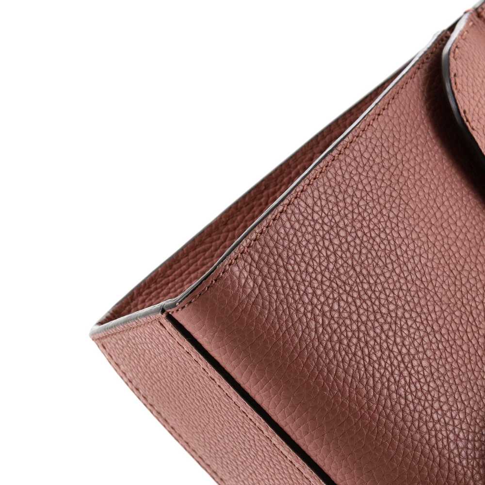 GUCCI GG Marmont Top Handle Bag Leather Mini - image 6