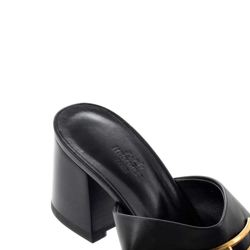 Hermes Women's Camilla Mules Leather - image 6