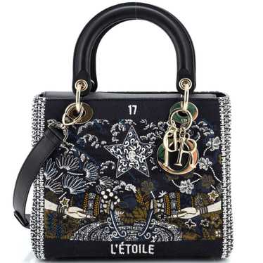 Christian Dior Tarot Lady Dior Bag Embellished Can