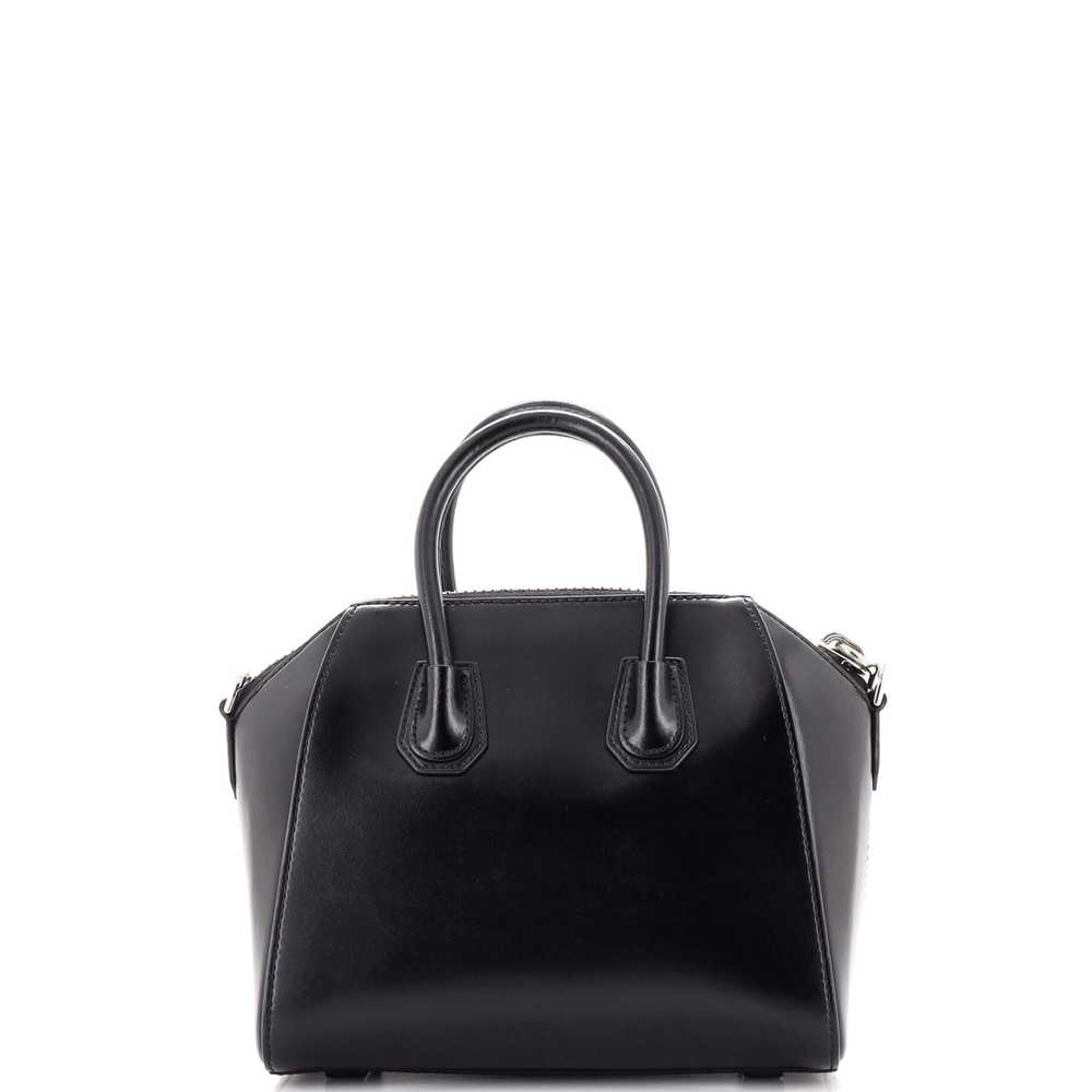 GIVENCHY Antigona Bag Glazed Leather Mini - image 3