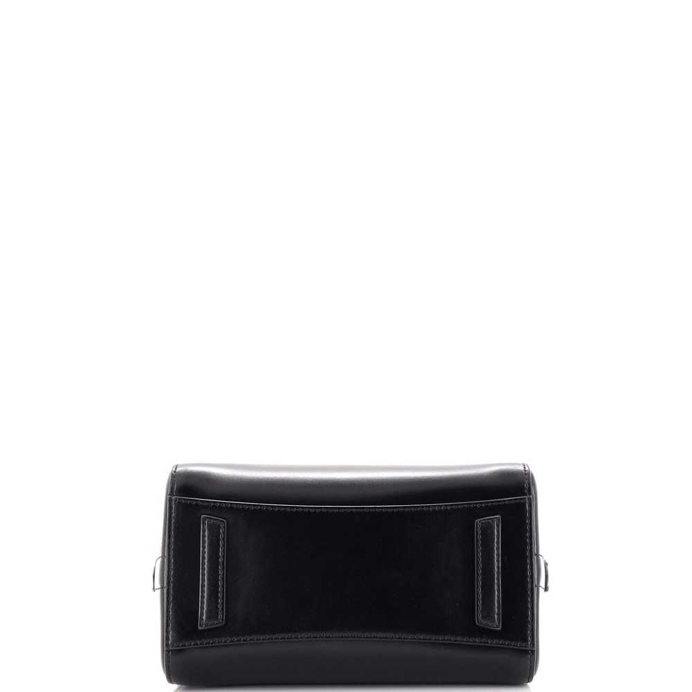 GIVENCHY Antigona Bag Glazed Leather Mini - image 4