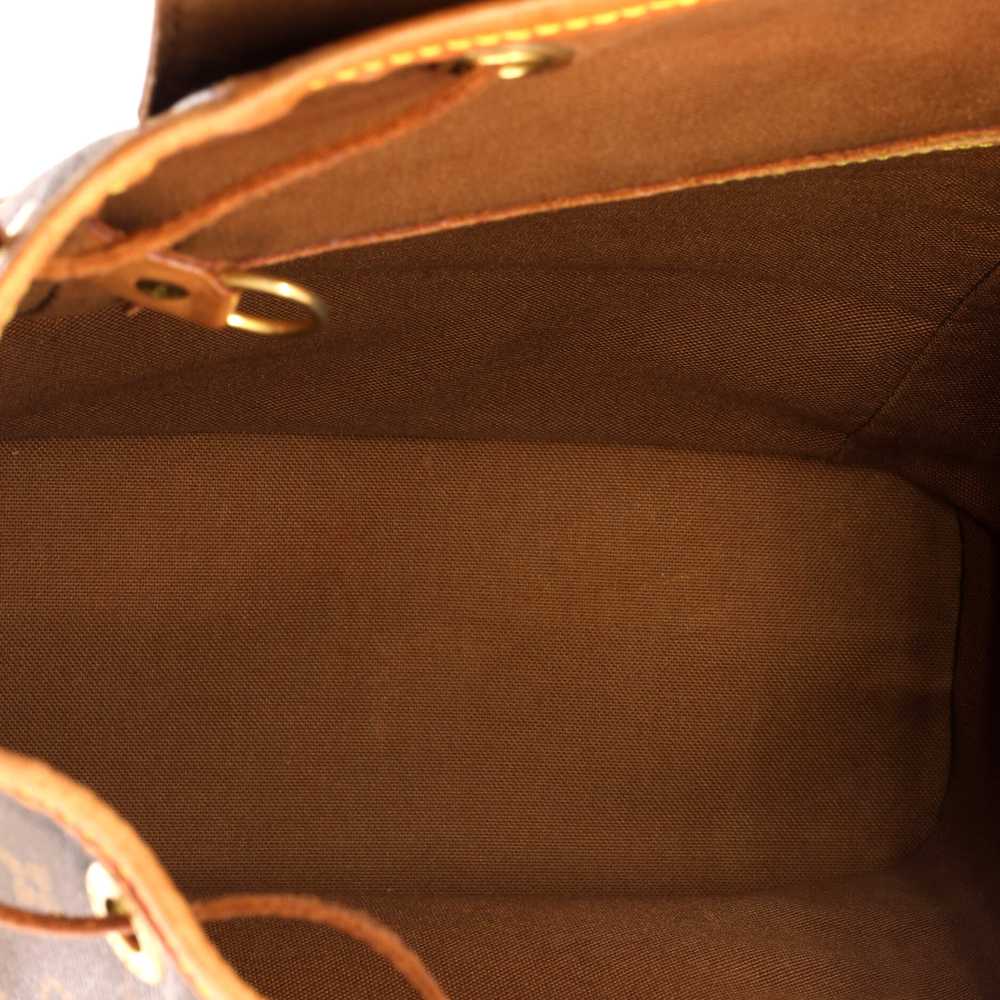 Louis Vuitton Vintage Montsouris Backpack Monogra… - image 5