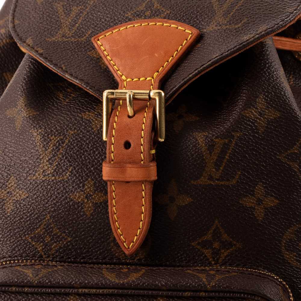 Louis Vuitton Vintage Montsouris Backpack Monogra… - image 6