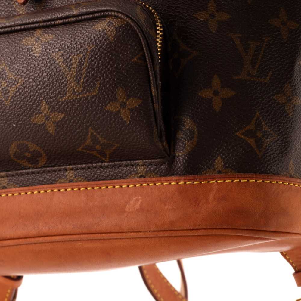 Louis Vuitton Vintage Montsouris Backpack Monogra… - image 7