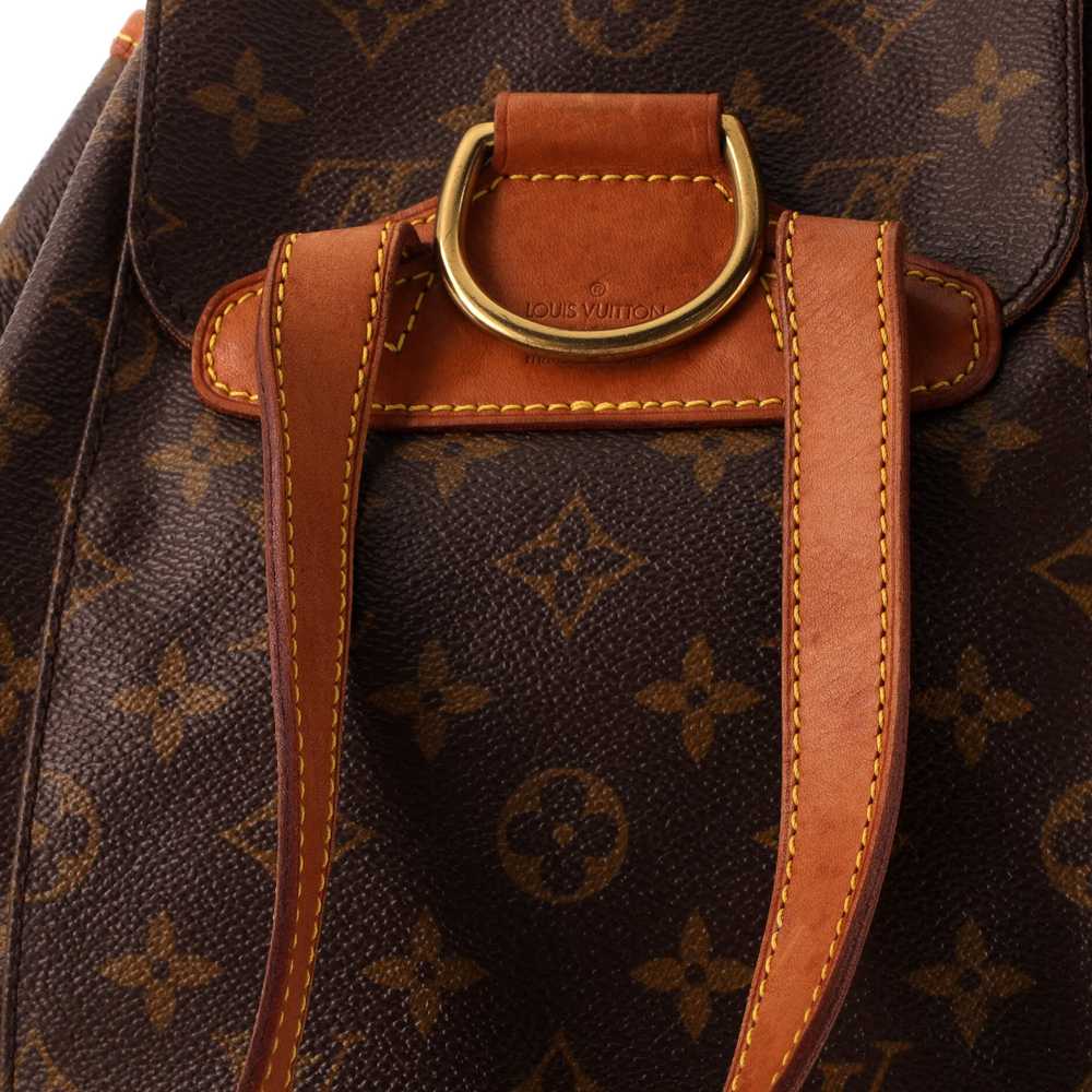 Louis Vuitton Vintage Montsouris Backpack Monogra… - image 8
