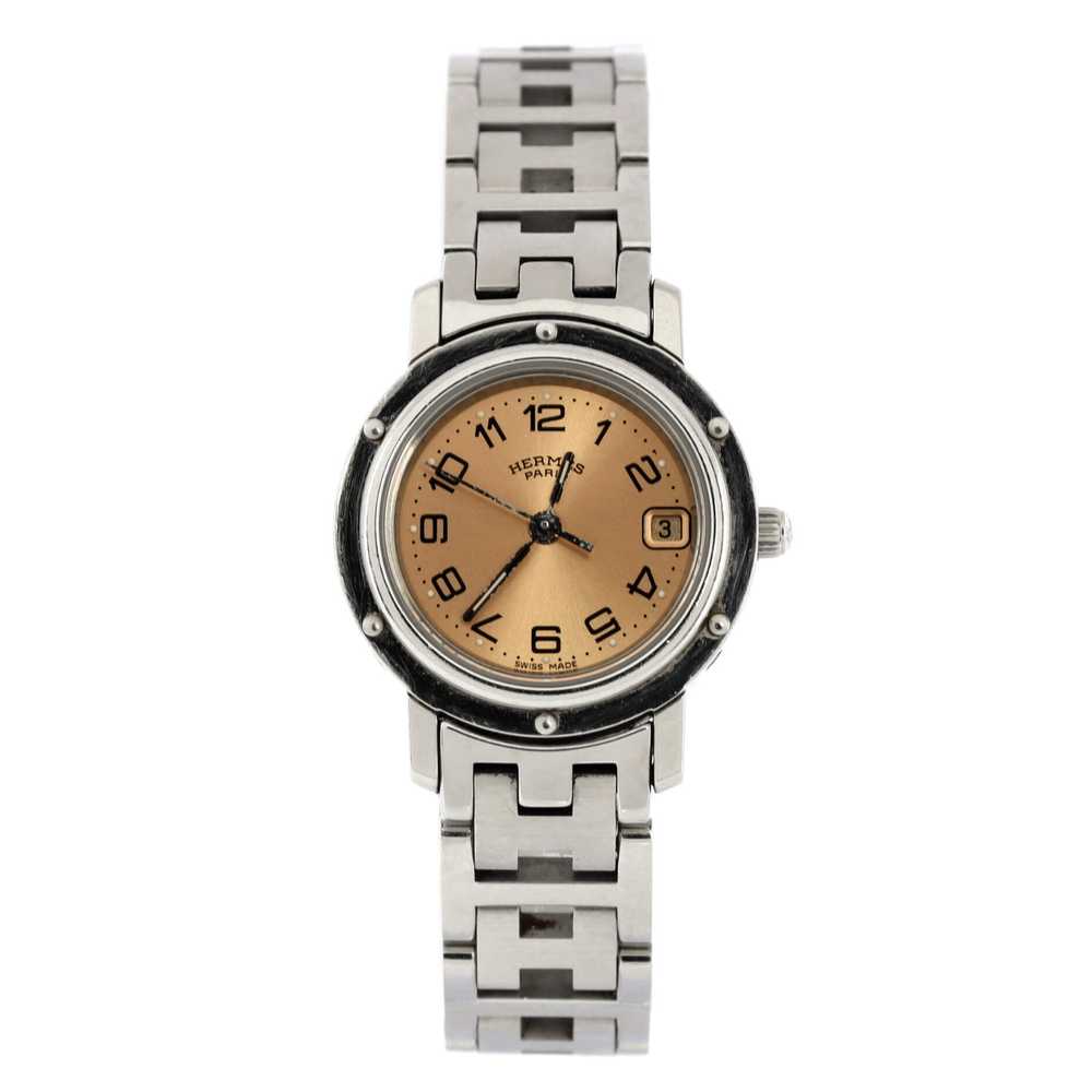 Hermes Clipper Quartz Watch - image 1