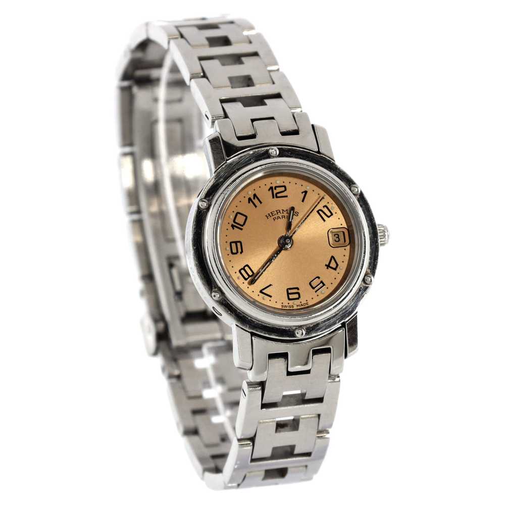 Hermes Clipper Quartz Watch - image 2