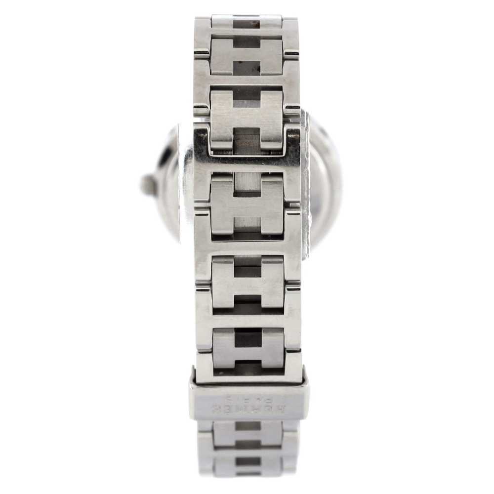 Hermes Clipper Quartz Watch - image 4