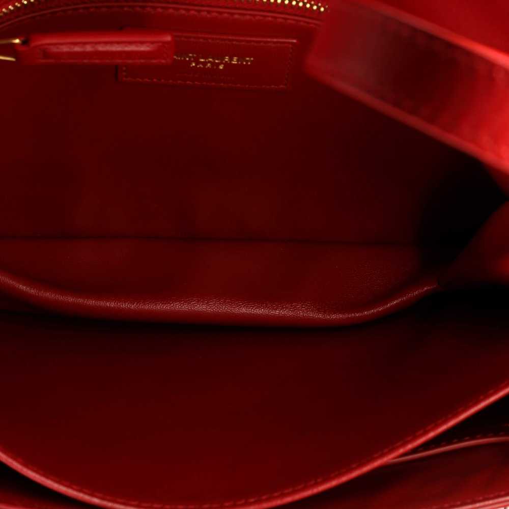 Saint Laurent Le Maillon Shoulder Bag Leather Med… - image 5