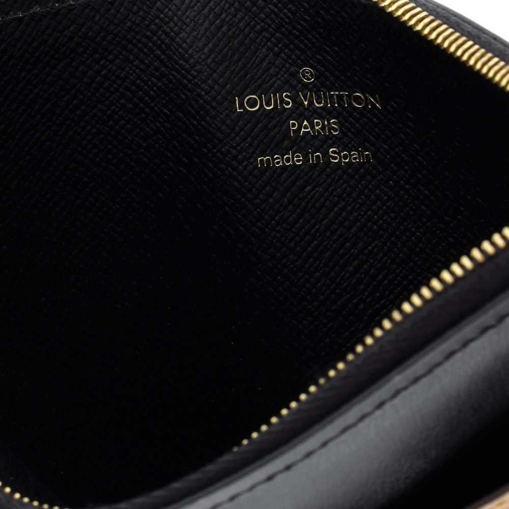 Louis Vuitton Slim Purse Reverse Monogram Canvas - image 6