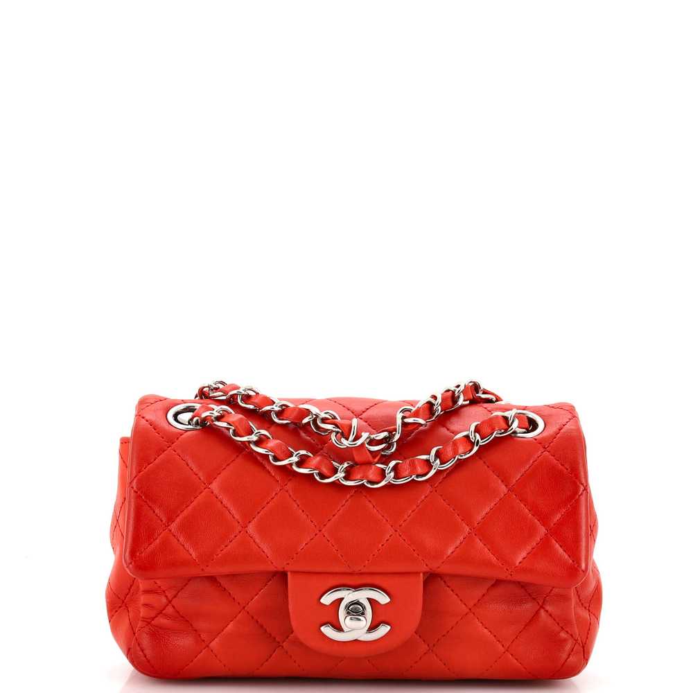 CHANEL Classic Single Flap Bag Quilted Lambskin M… - image 1