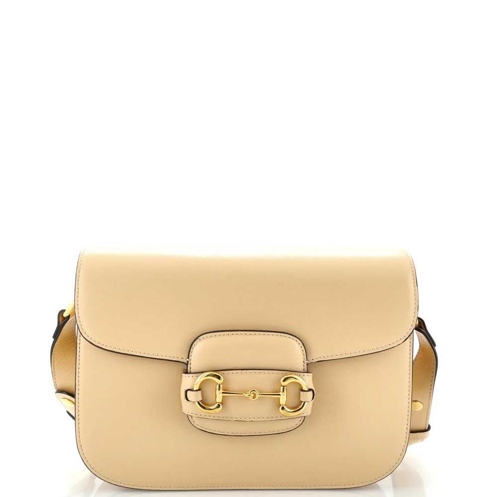 GUCCI Horsebit 1955 Shoulder Bag Leather Small - image 1