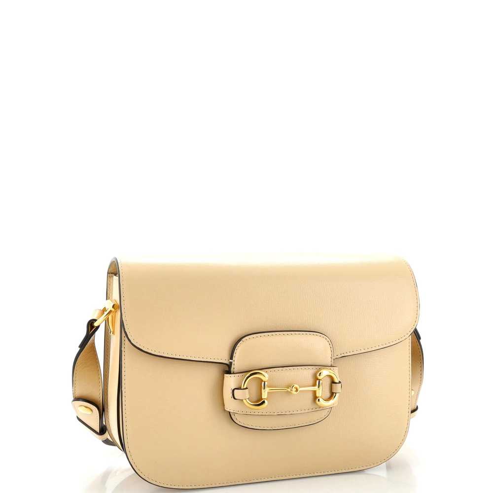 GUCCI Horsebit 1955 Shoulder Bag Leather Small - image 2