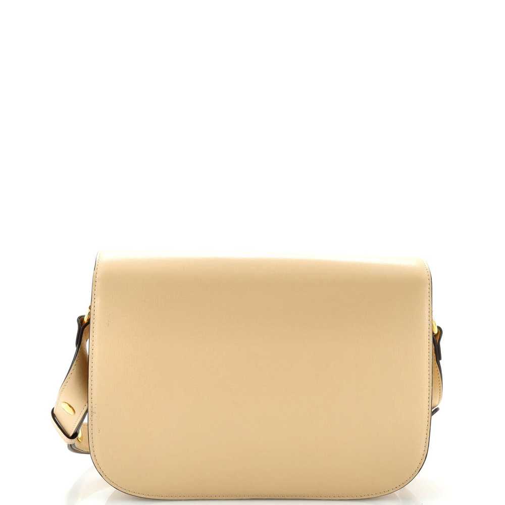 GUCCI Horsebit 1955 Shoulder Bag Leather Small - image 3