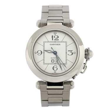 Cartier Pasha C de Cartier Automatic Watch (W3107… - image 1
