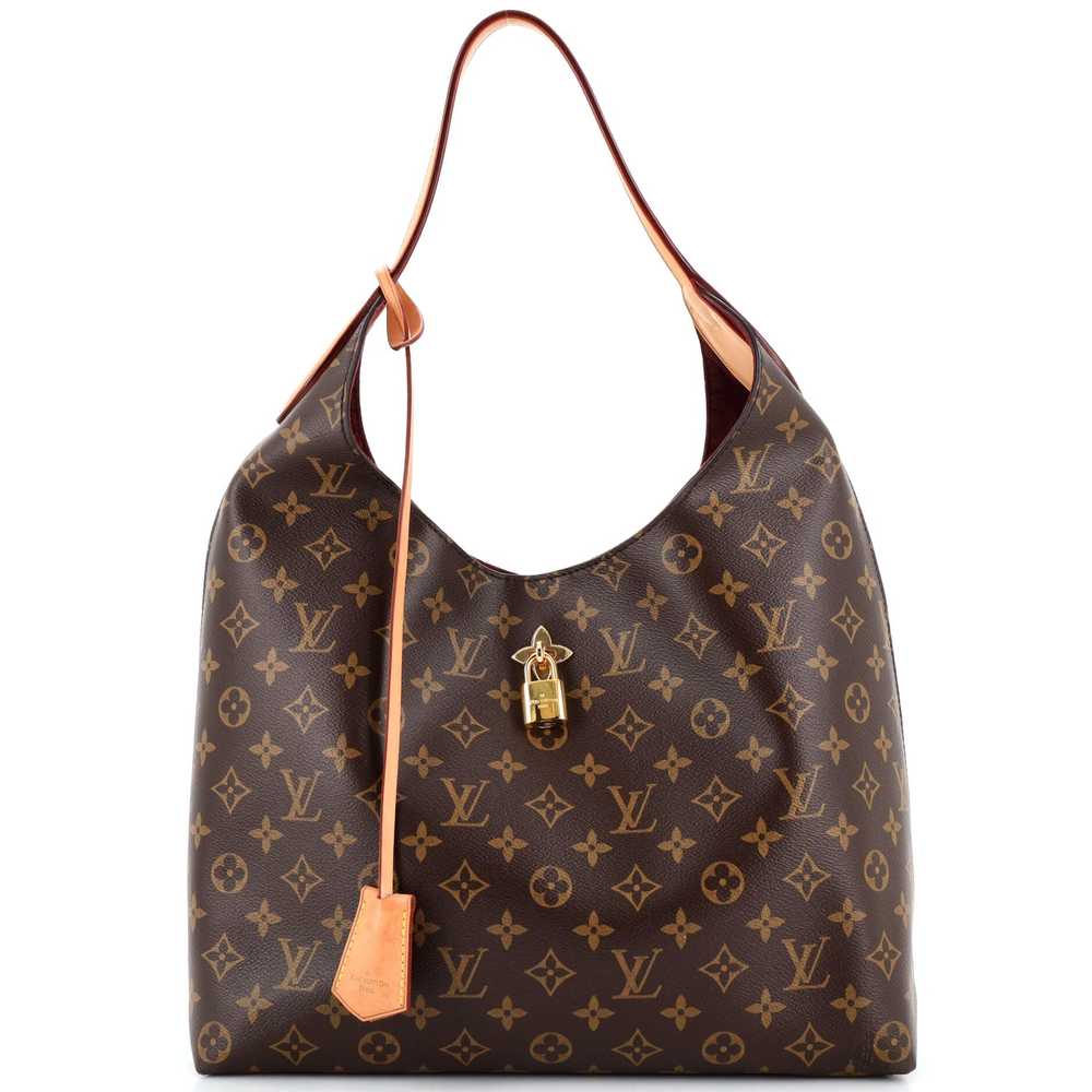 Louis Vuitton Flower Hobo Monogram Canvas - image 1