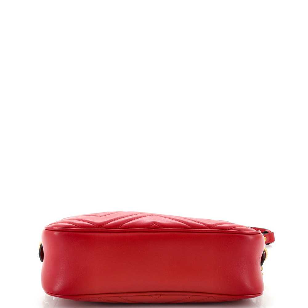 GUCCI GG Marmont Shoulder Bag Matelasse Leather S… - image 4