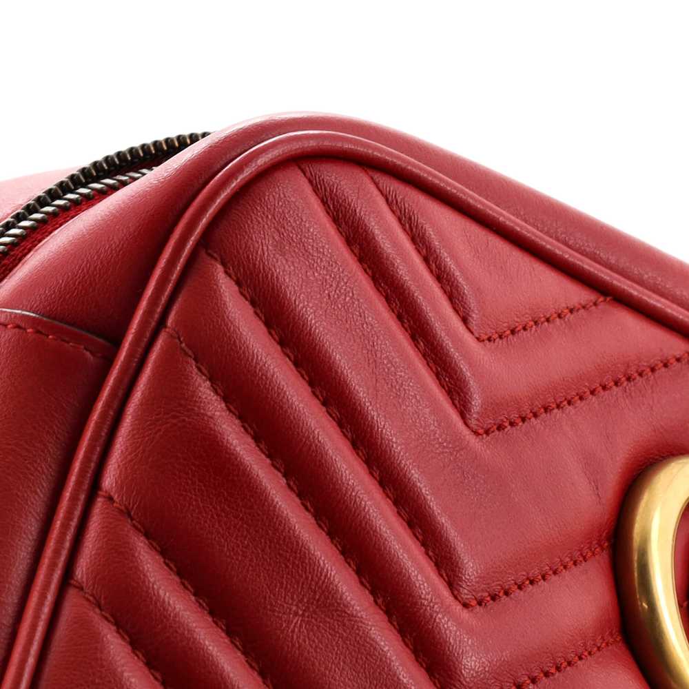 GUCCI GG Marmont Shoulder Bag Matelasse Leather S… - image 7