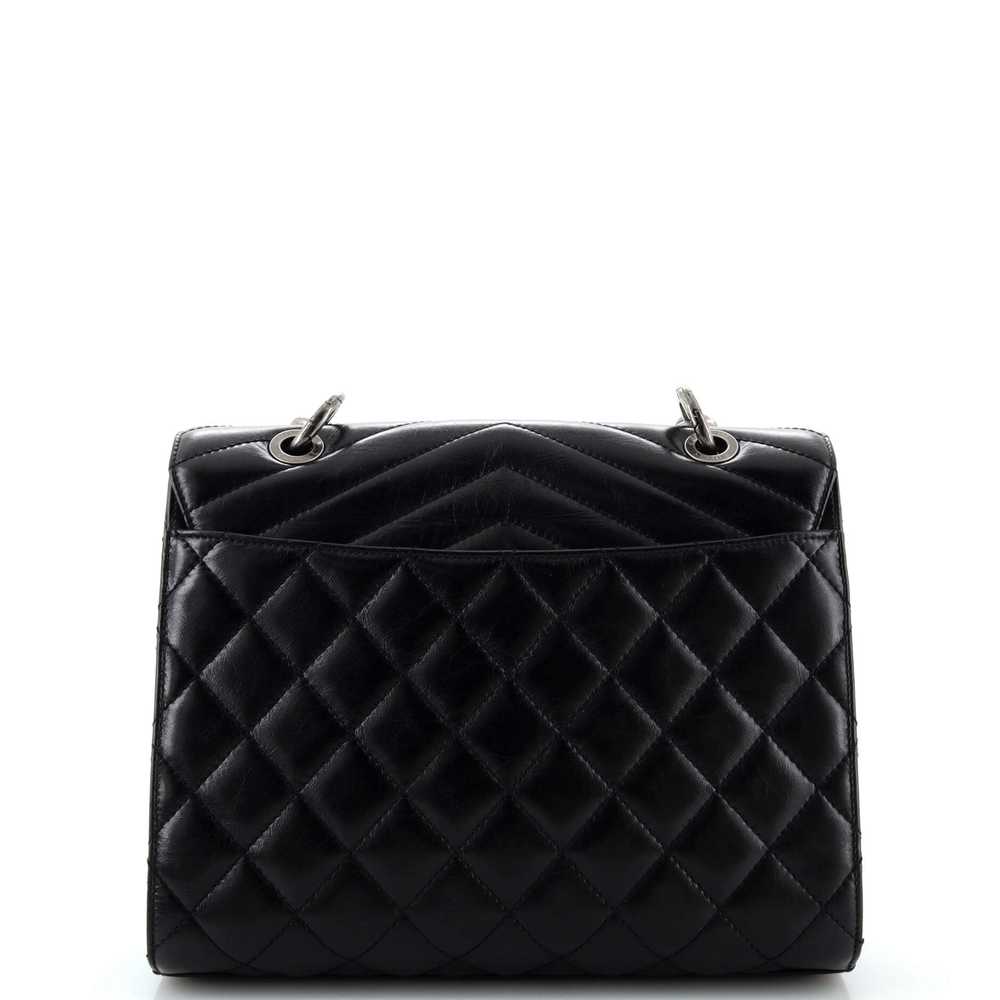 CHANEL Mad About Quilting Flap Bag Quilted Calfsk… - image 4