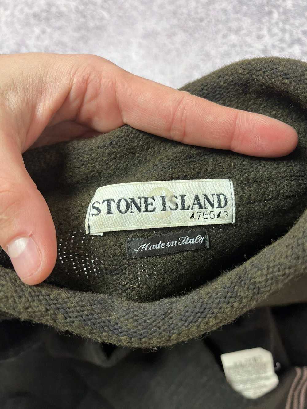 Stone Island × Streetwear × Very Rare Vintage Swe… - image 11