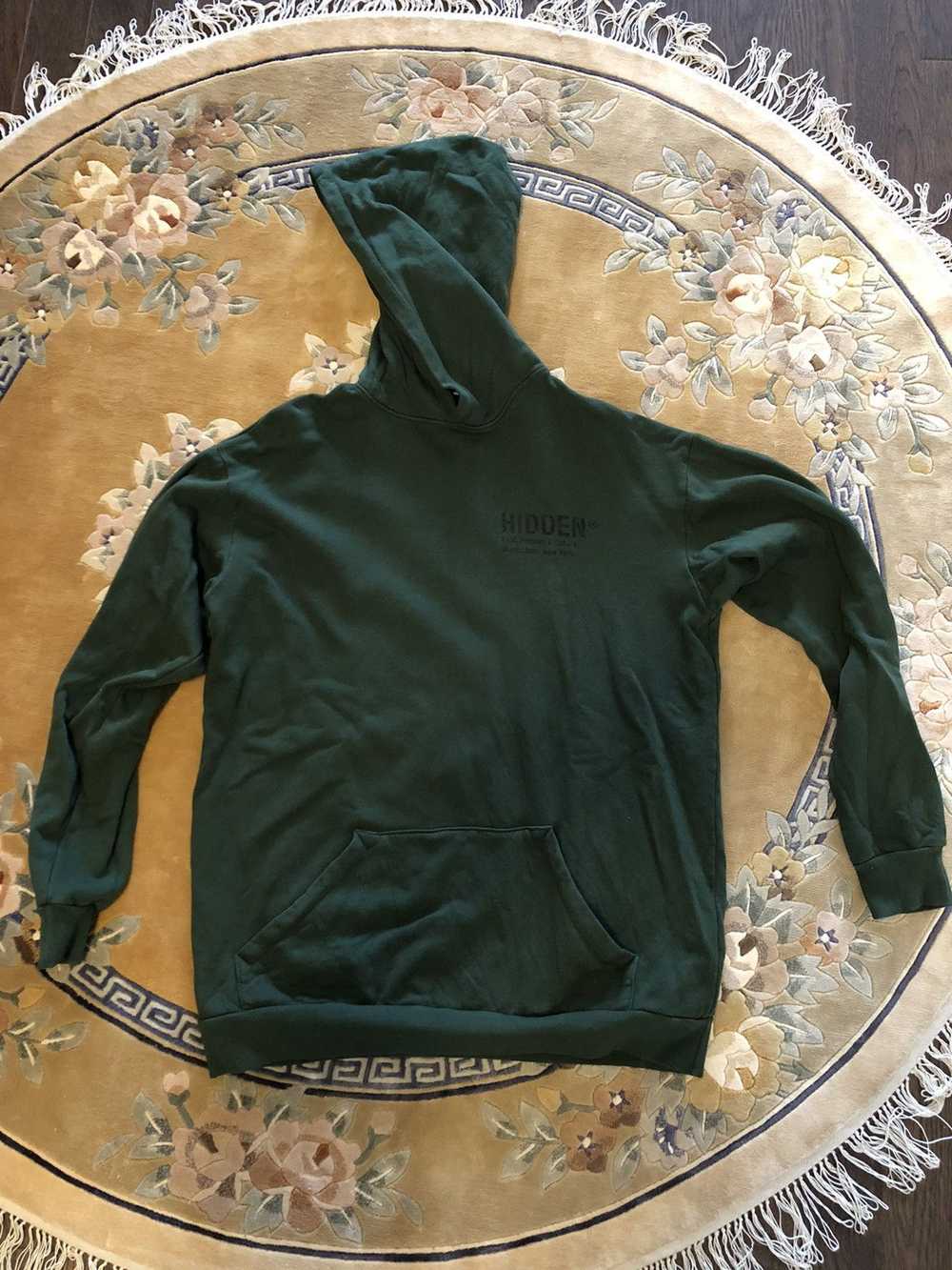 HIDDEN HIDDEN Green Hoodie - image 1