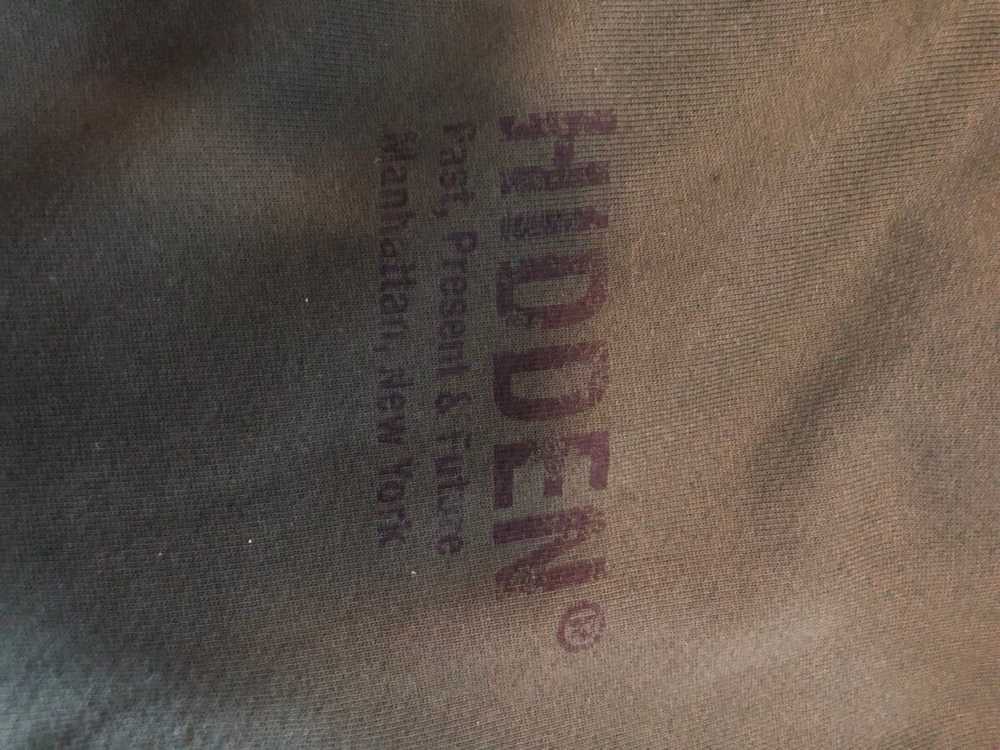 HIDDEN HIDDEN Green Hoodie - image 3