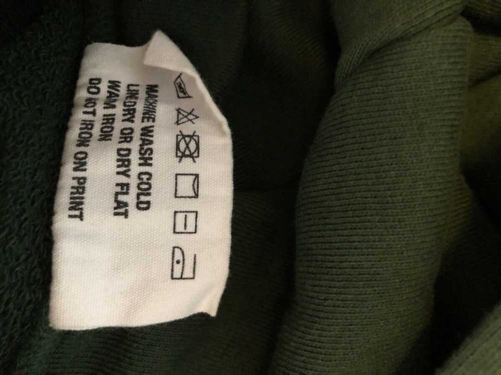 HIDDEN HIDDEN Green Hoodie - image 5