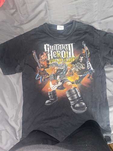 Vintage Guitar hero 3 tshirt