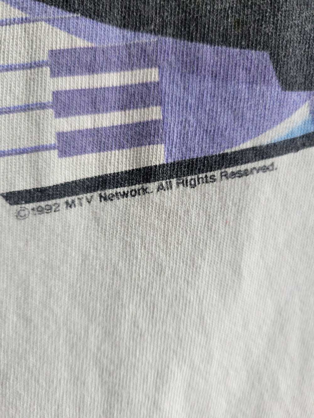 Vintage Vintage 90s mtv unplugged promo T-shirt - image 8