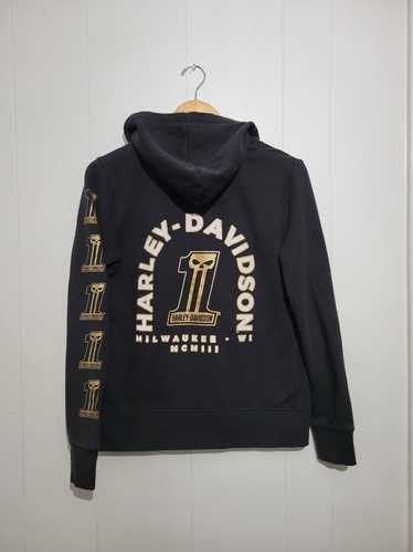 Harley Davidson × Vintage Harley Davidson hoodie j