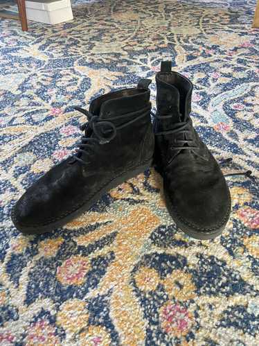 Marsell Black Gomme Sancrispa Alta Boots
