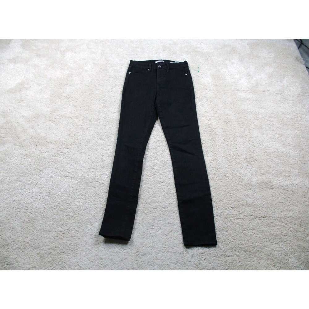 Good American Good American Jeans Womens 4 Black … - image 1