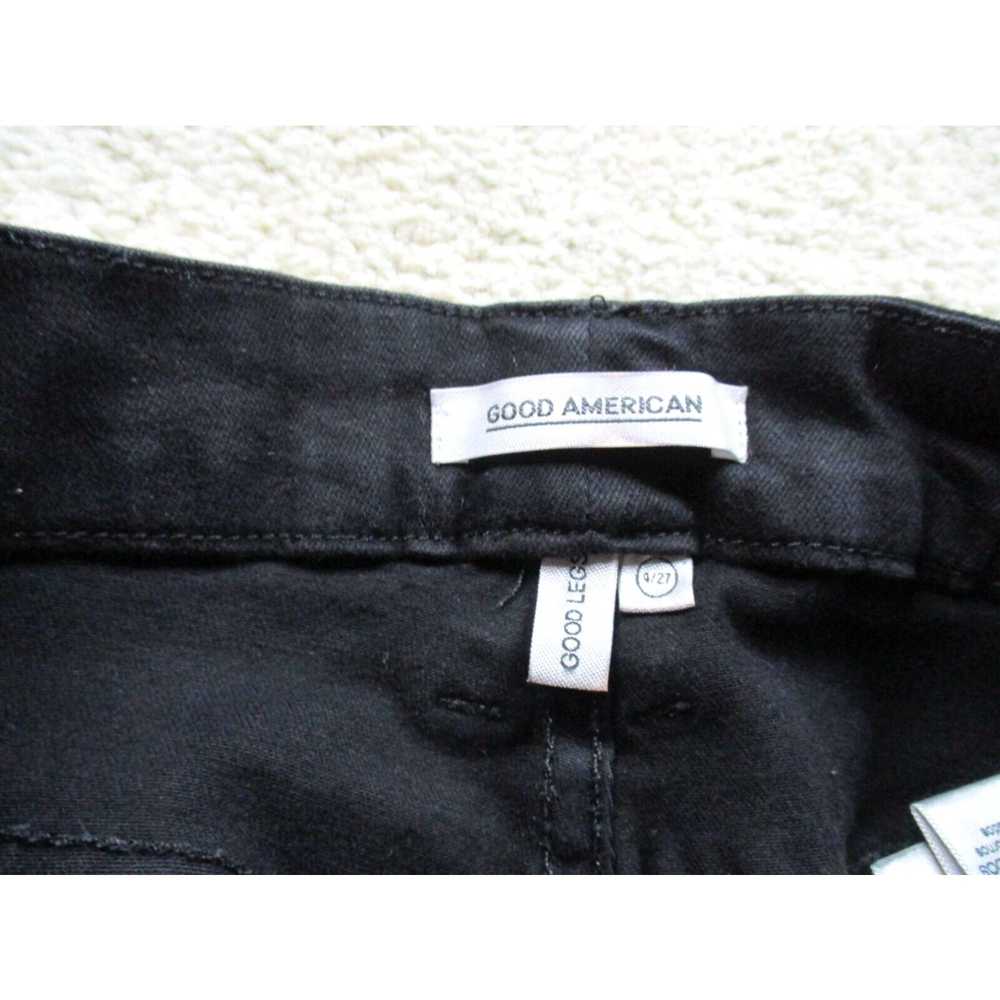 Good American Good American Jeans Womens 4 Black … - image 2