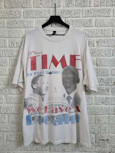 Obama × Rap Tees × Vintage Vintage Barack Obama Ma